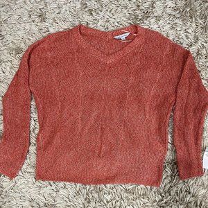 5/20 Light weight Ophelia Rose Sweater Sz M